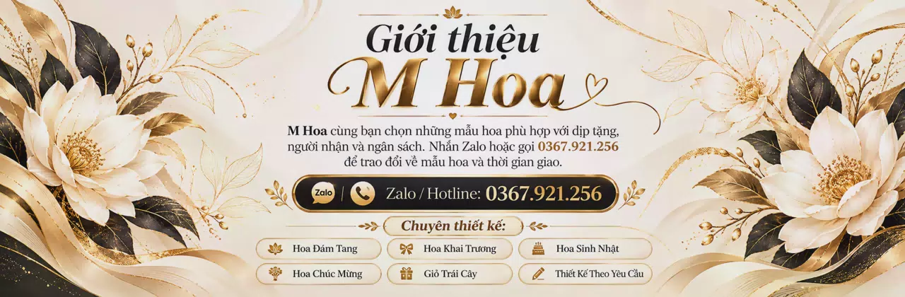 Ảnh bìa Shop hoa tươi Xã Kỳ Thượng Hà Tĩnh - Chọn hoa vừa ý, gửi trao tận tâm